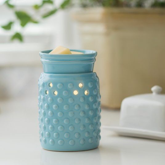 Hobnail Illumination Wax Warmer