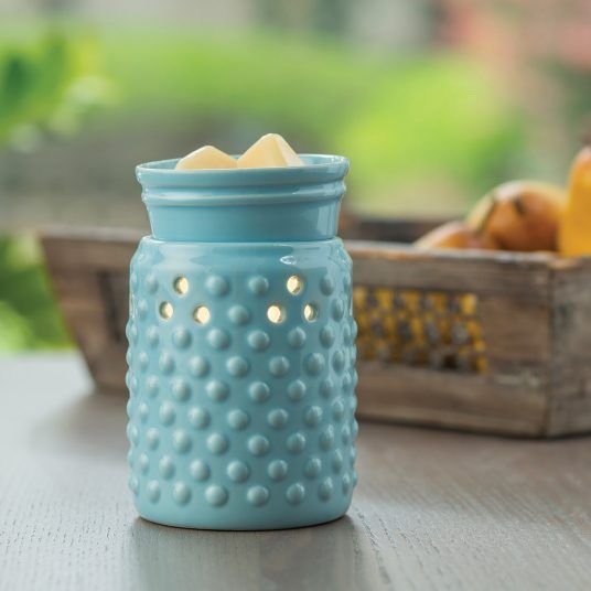 Hobnail Illumination Wax Warmer