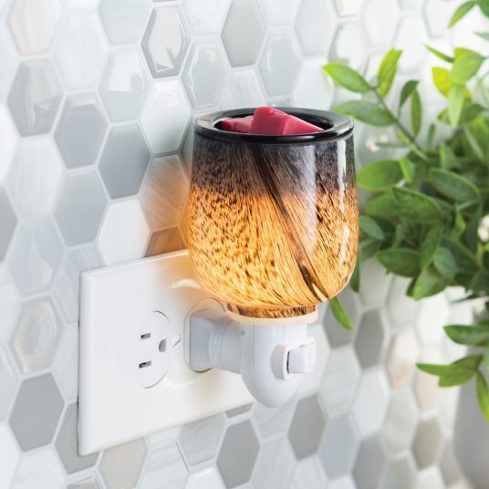 Obsidian Pluggable Wax Warmer