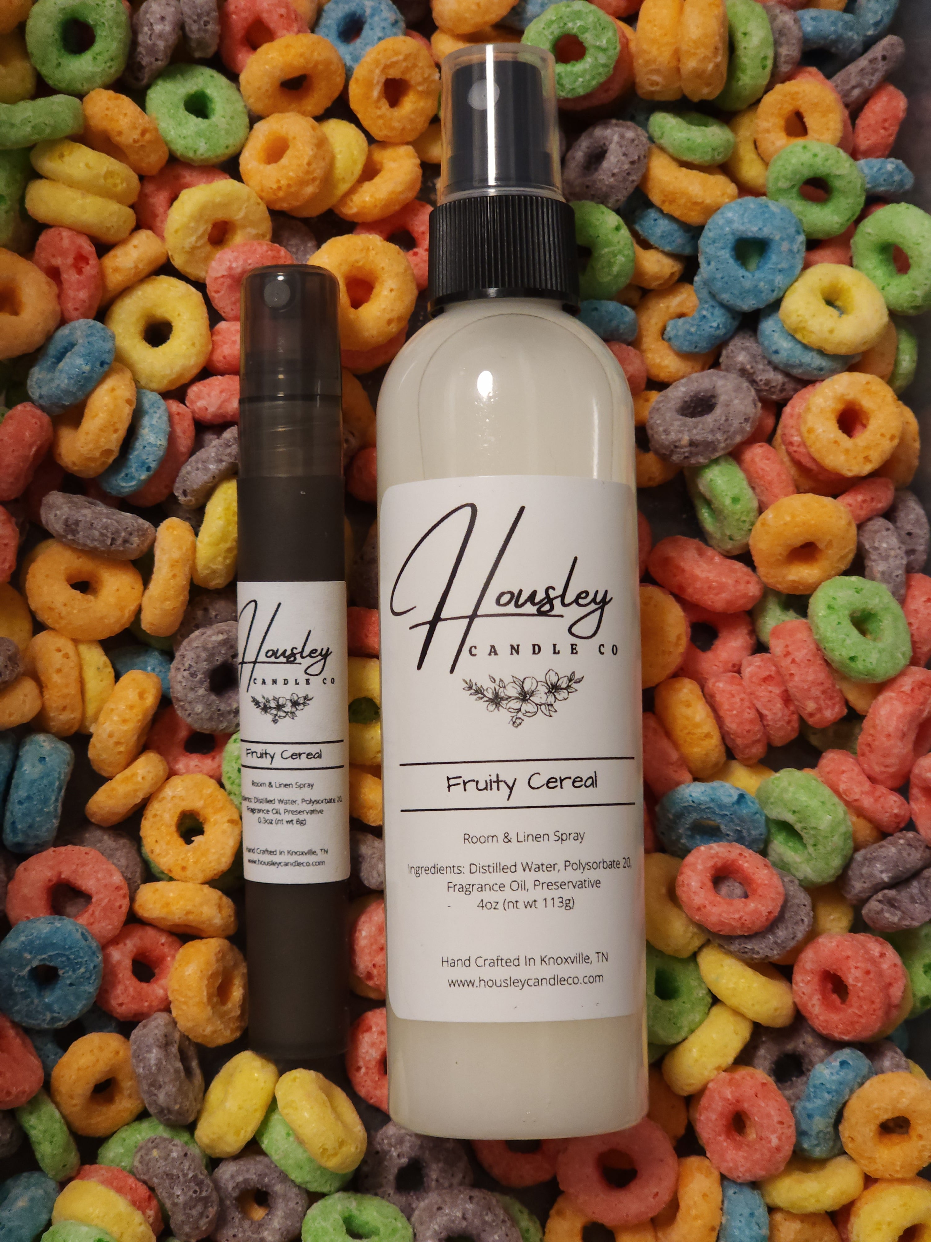 Fruity Cereal Room & Linen Spray