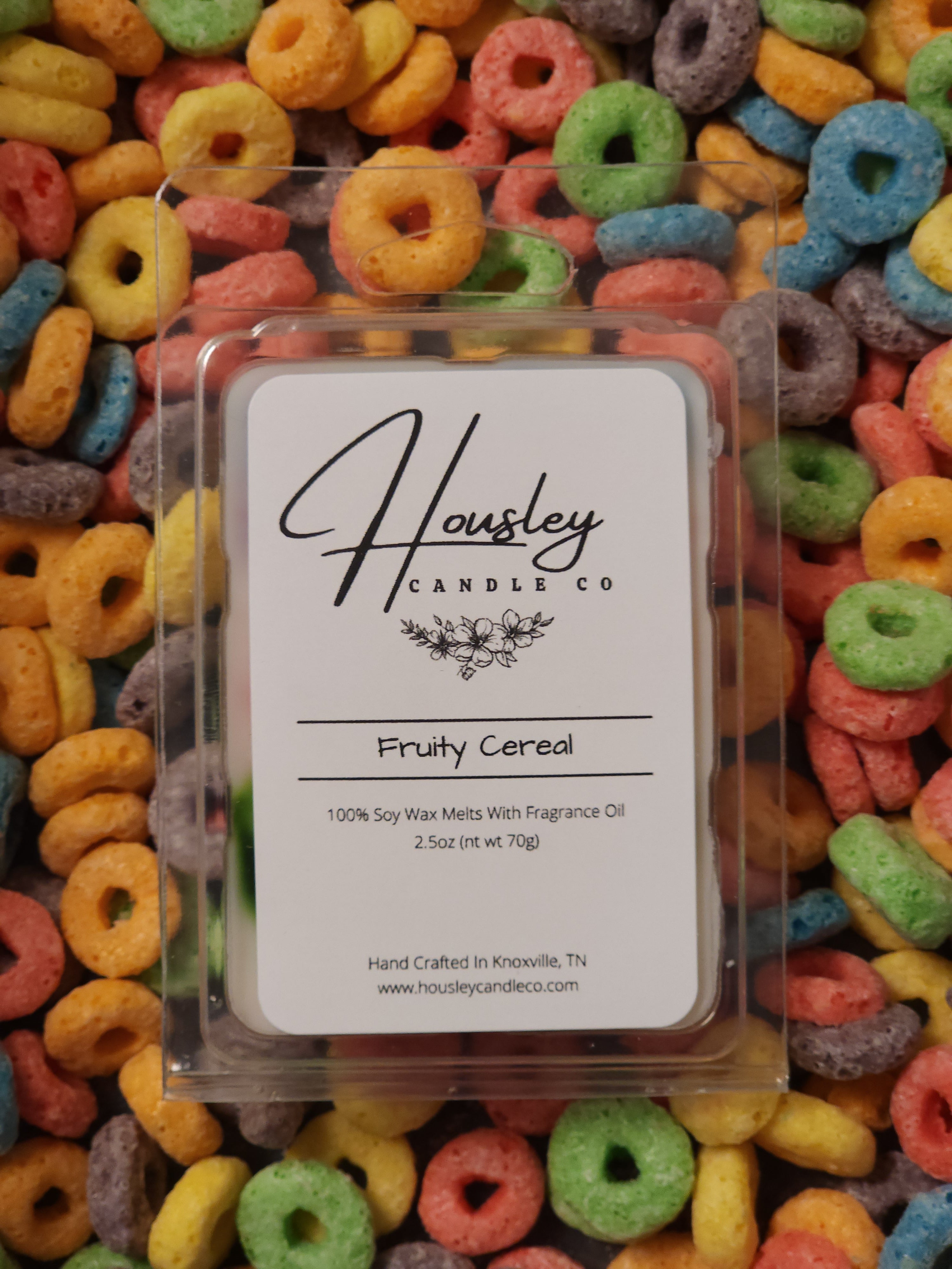 Fruity Cereal Wax Melt