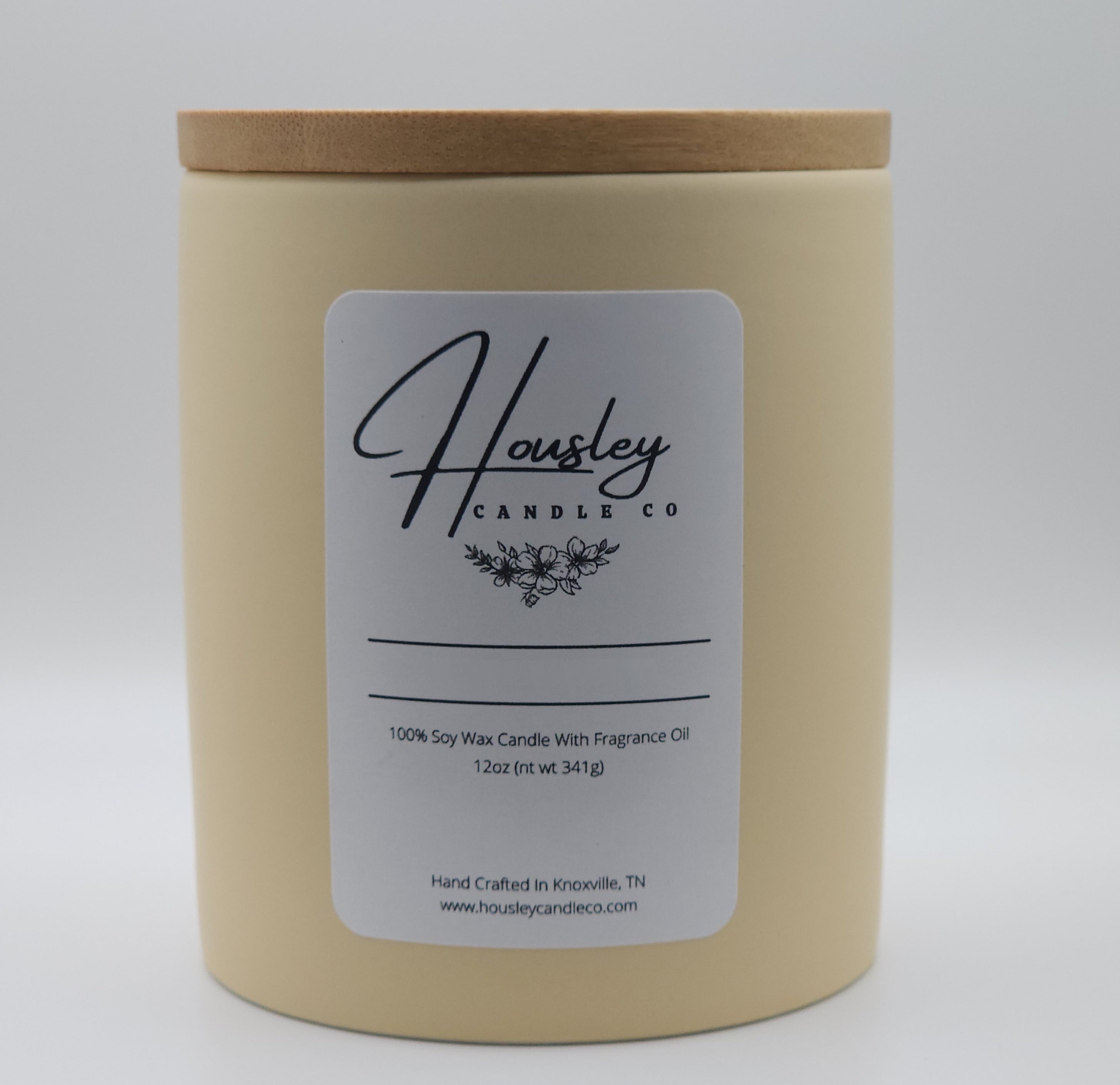 Peaches & Cream Candle