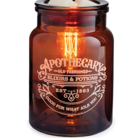 Apothecary Vintage Bulb Illumination Tart Warmer