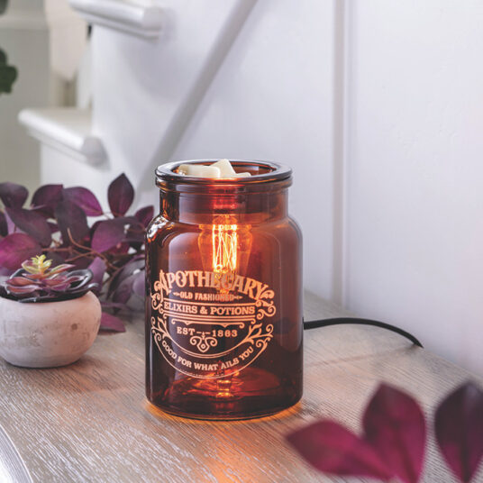 Apothecary Vintage Bulb Illumination Tart Warmer