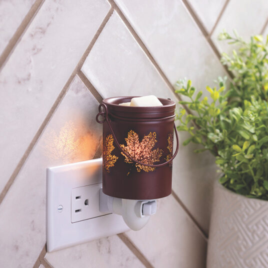 Fall Leaves Pluggable Fragrance Warmer