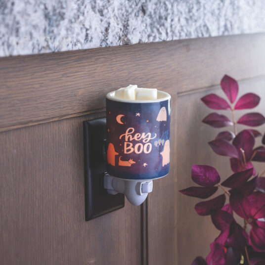 Hey Boo Pluggable Fragrance Warmer