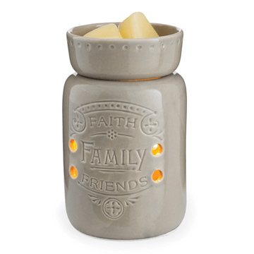 Faith, Family, Friends Illumination Wax Warmer