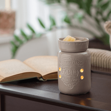 Faith, Family, Friends Illumination Wax Warmer