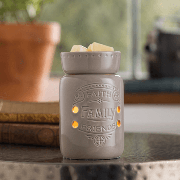 Faith, Family, Friends Illumination Wax Warmer