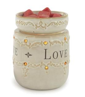 Live, Laugh, Love Illumination Wax Warmer