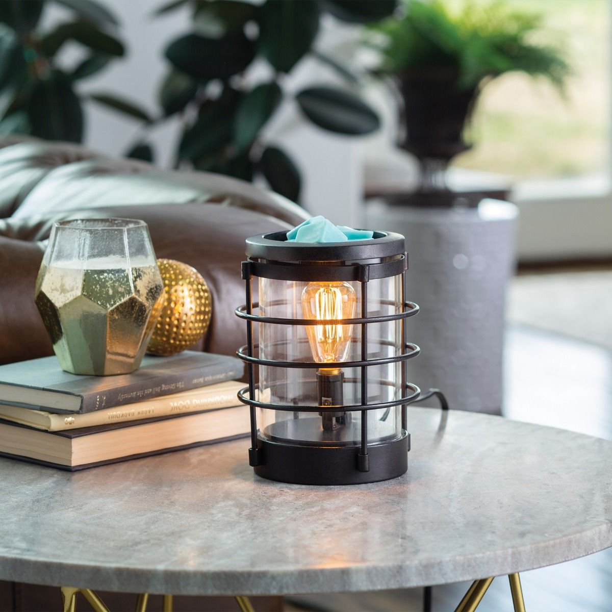 Coastal Vintage Bulb Illumination Wax Warmer