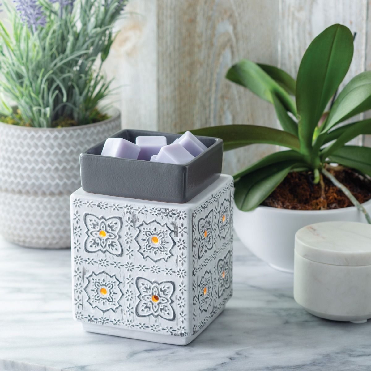 Modern Cottage Illumination Wax Warmer