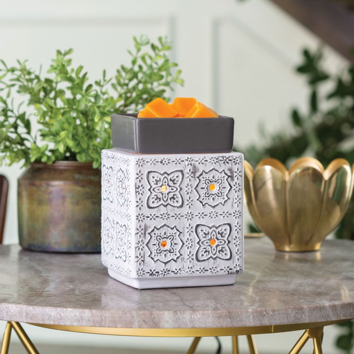 Modern Cottage Illumination Wax Warmer