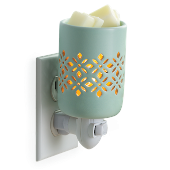 Soft Mint Pluggable Wax Warmer