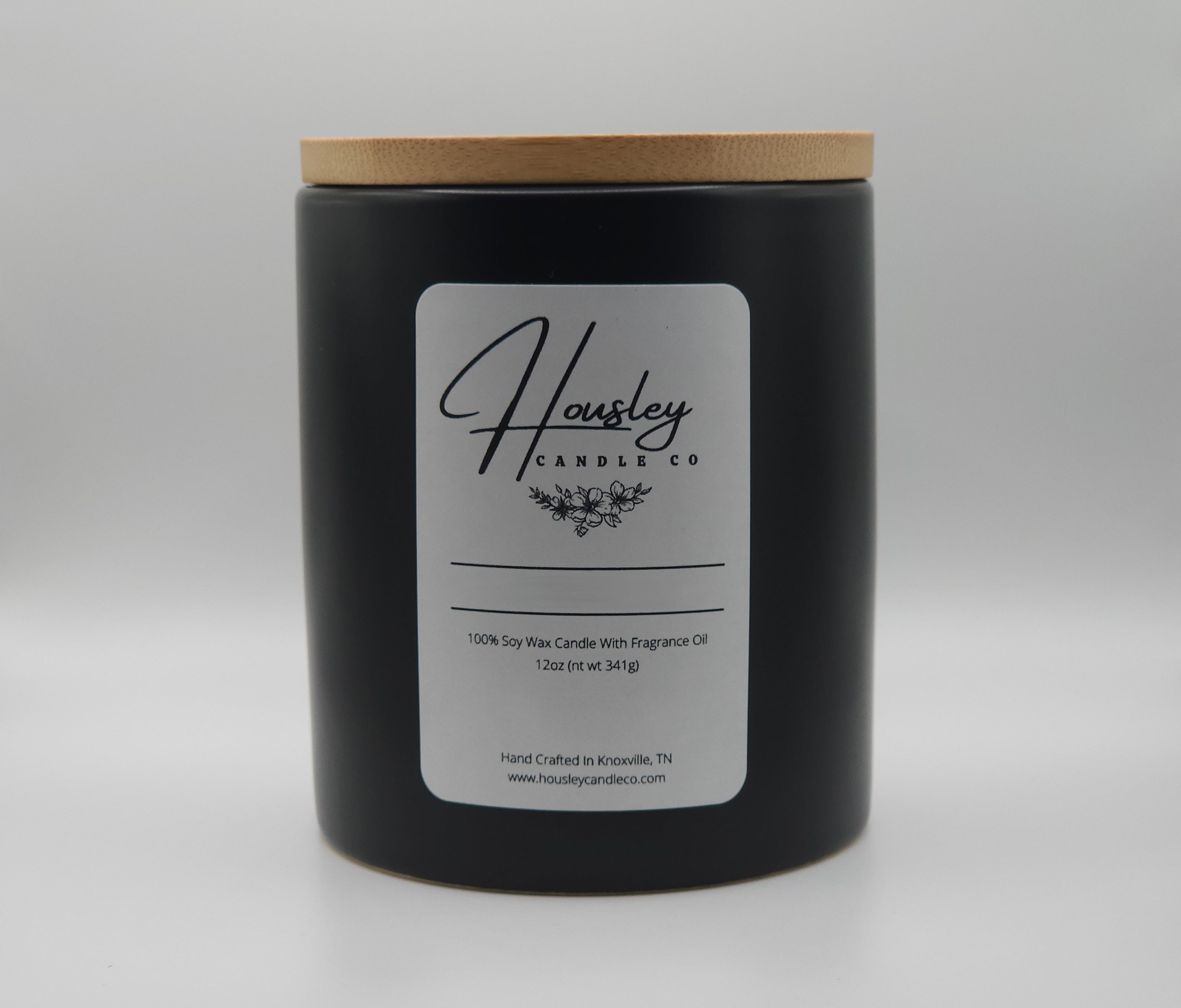 Cozy Flannel Candle