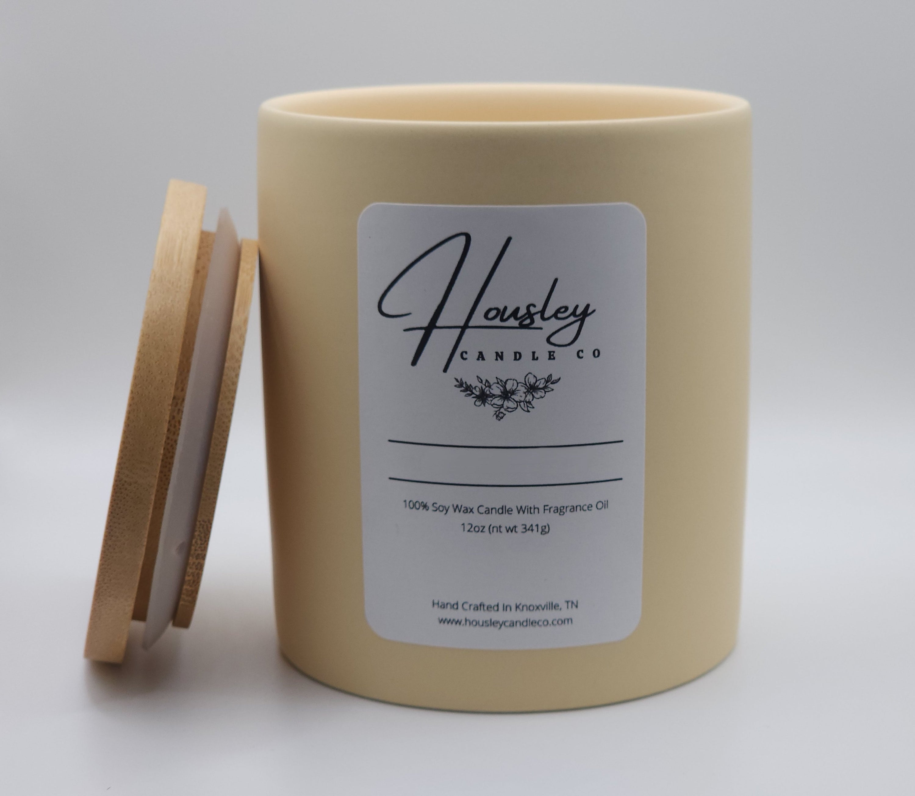 Cozy Flannel Candle