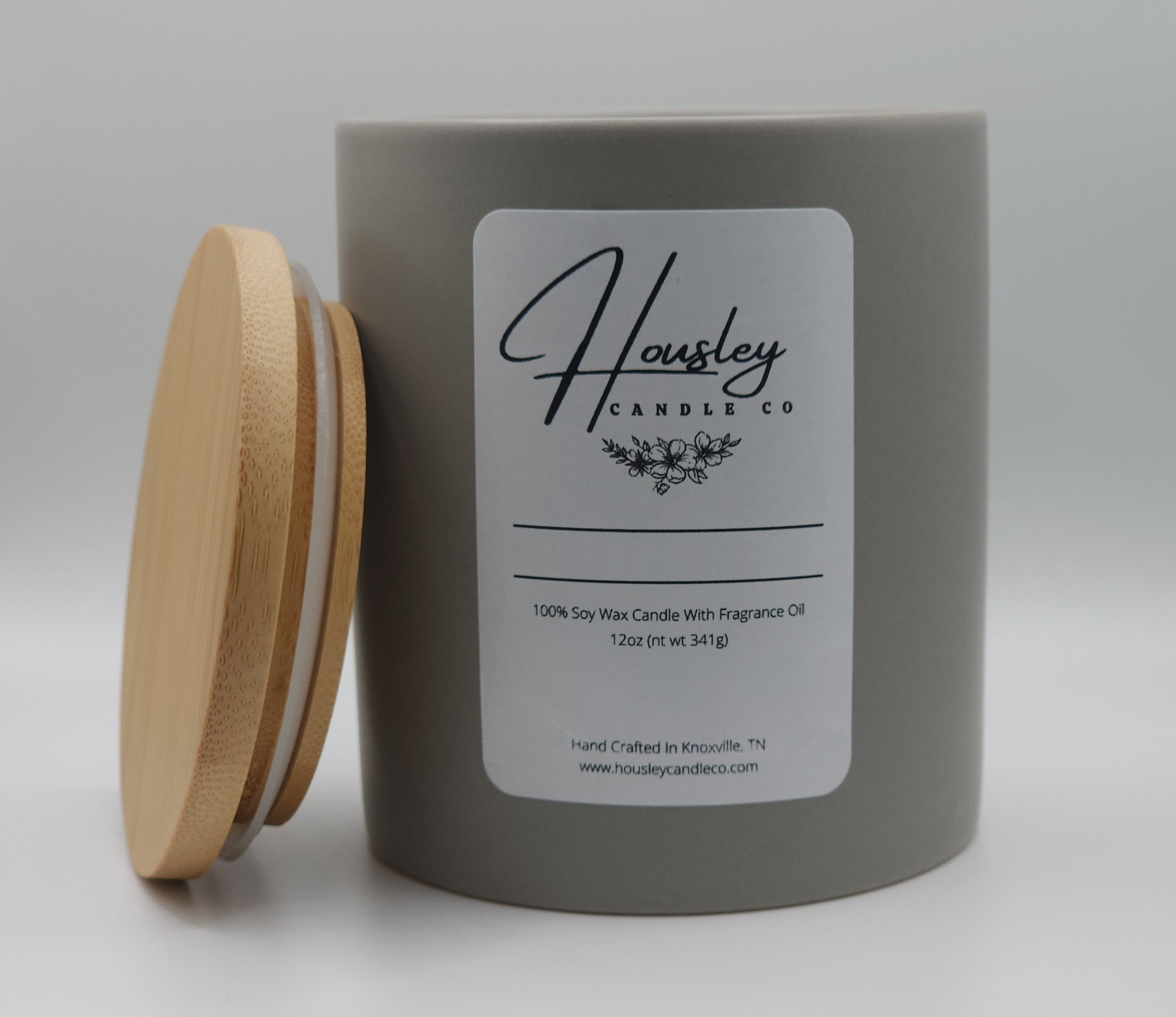 Cozy Flannel Candle