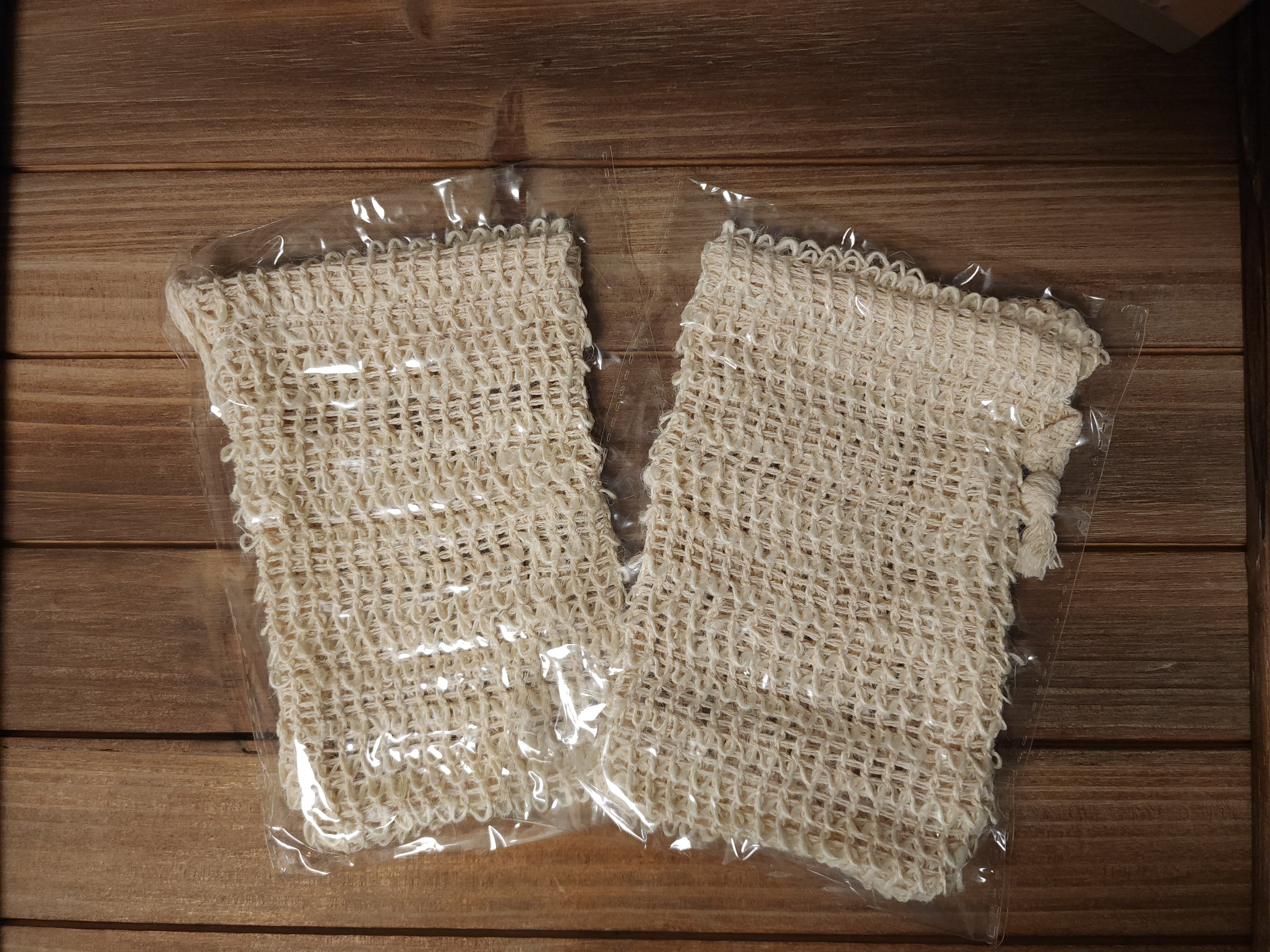 Natural Ramie Cotton Soap Sack