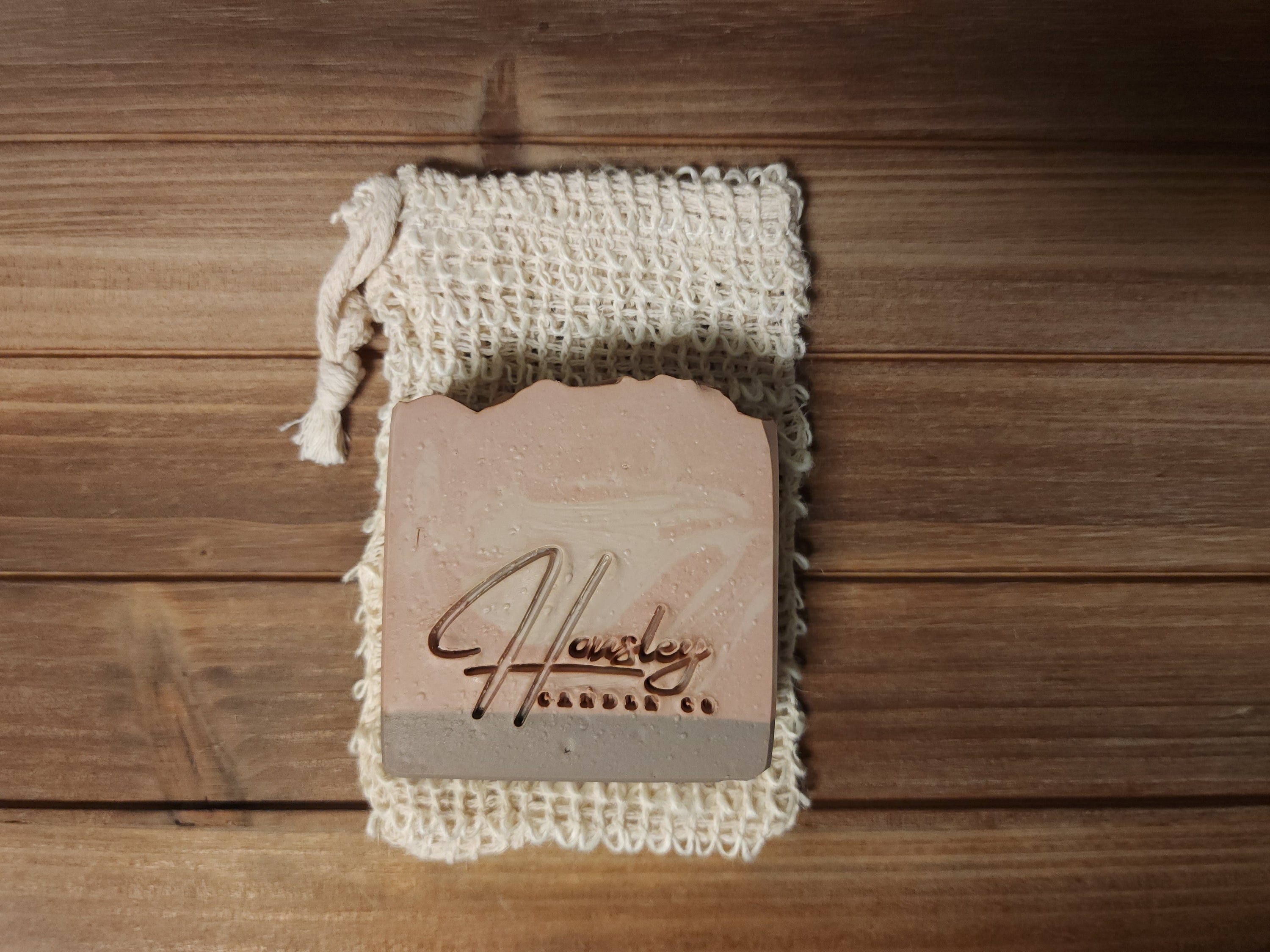 Natural Ramie Cotton Soap Sack