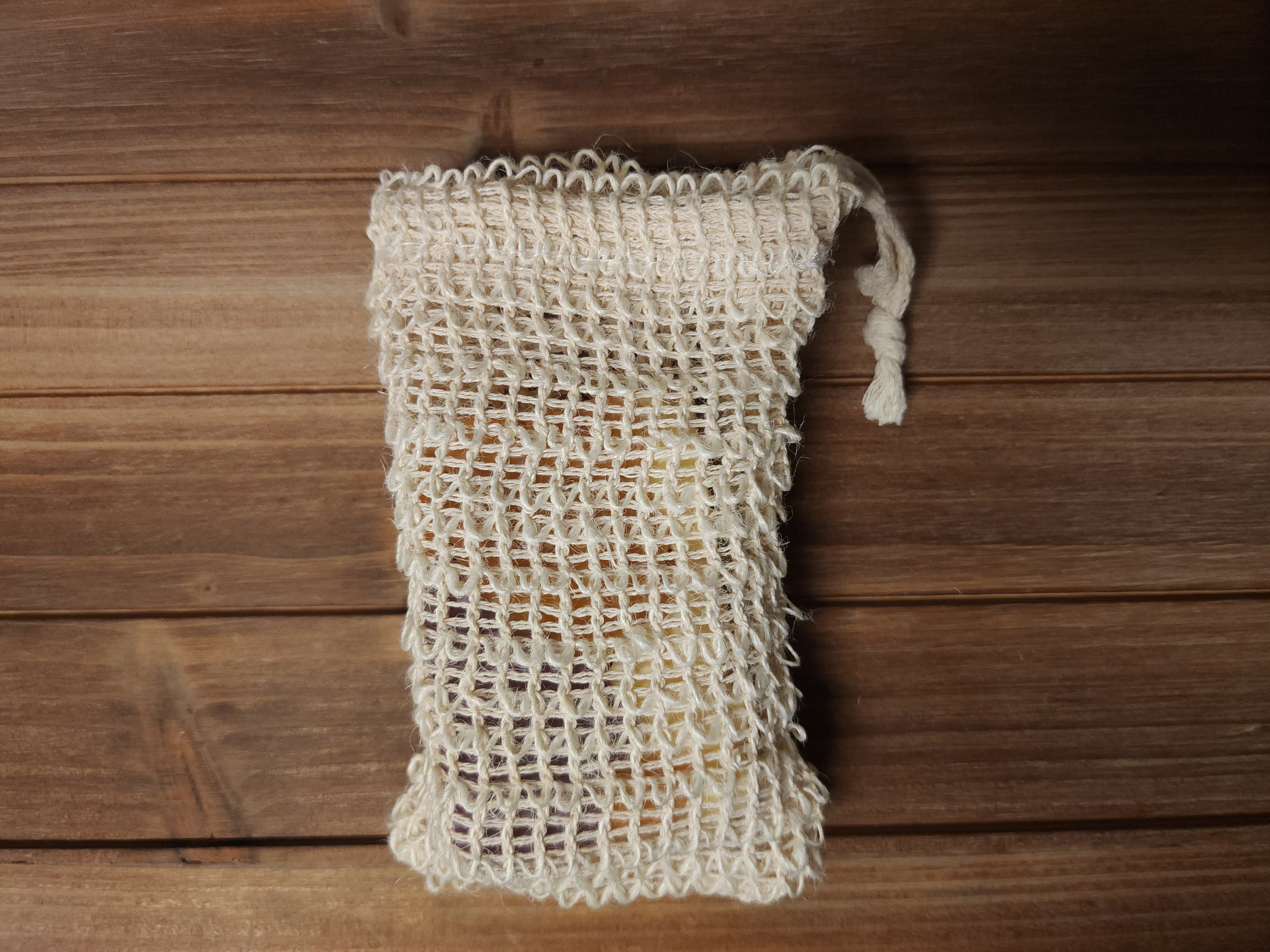 Natural Ramie Cotton Soap Sack