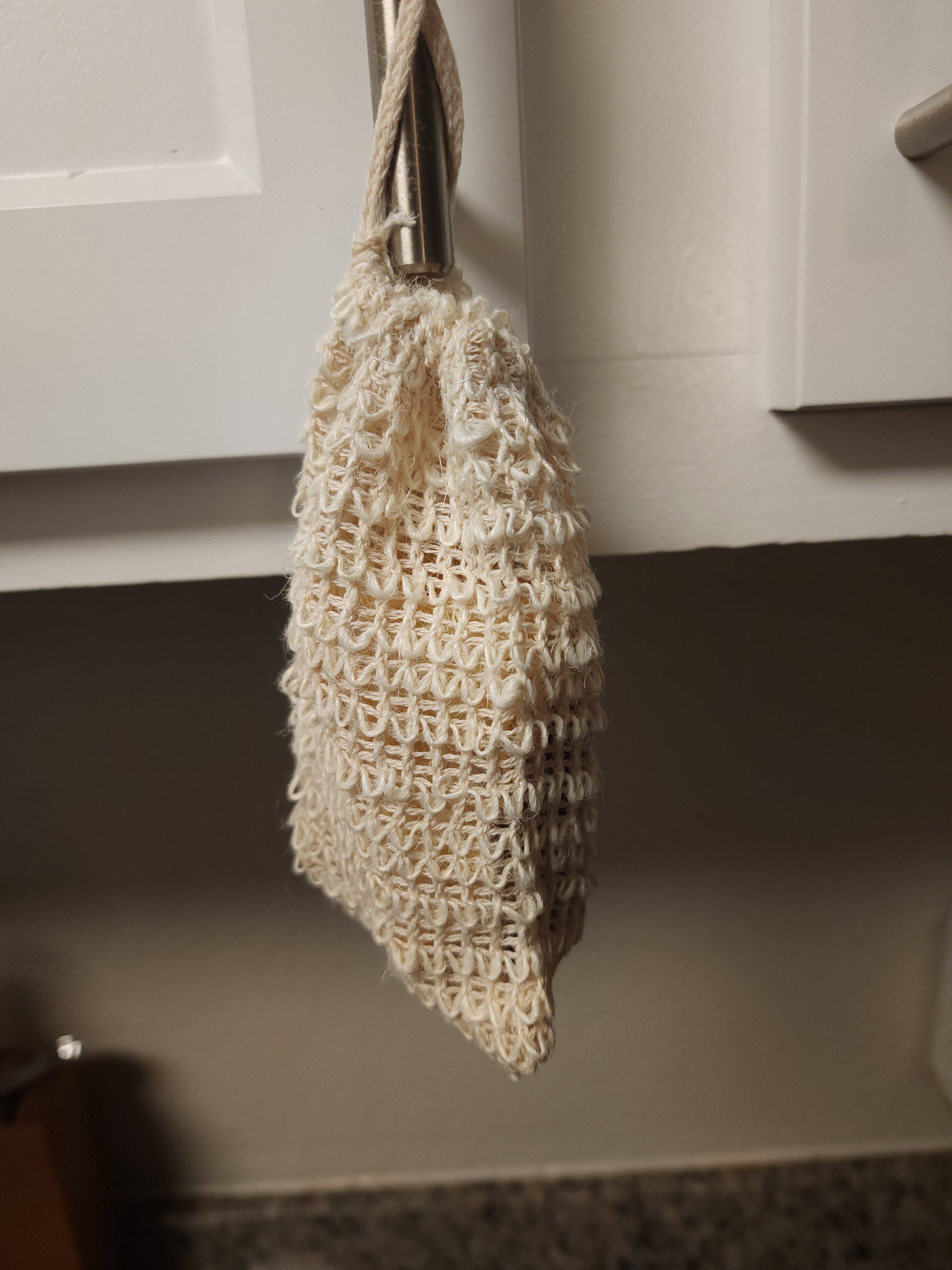 Natural Ramie Cotton Soap Sack